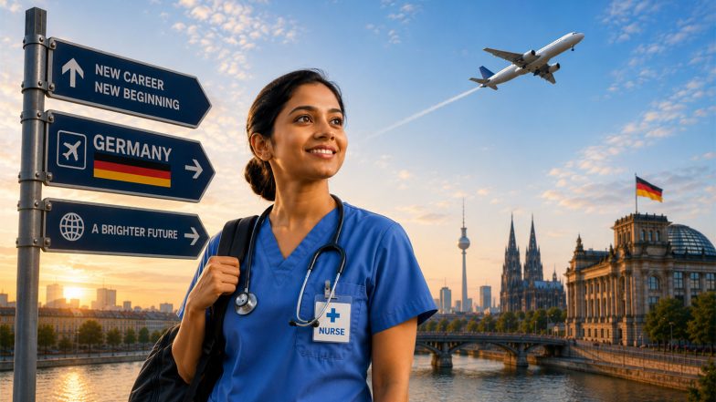 Business News | How Emversity is Helping Indian Nurses Build Careers in Germany Through Lanstitut