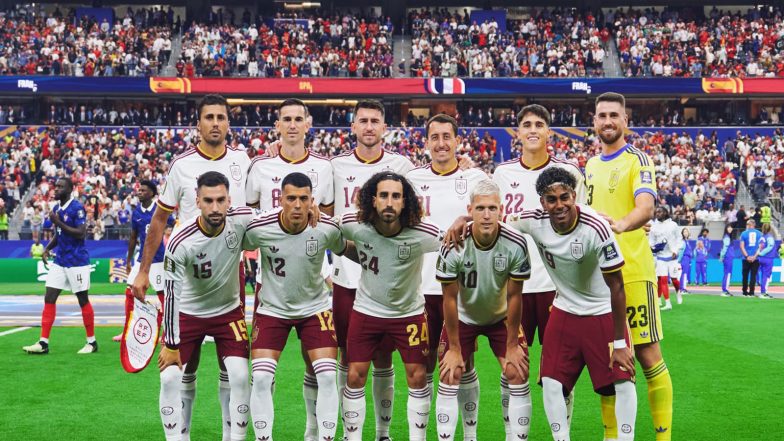 Sports News | FIFA World Cup 2026: EU Sports Commissioner Backs Spain to Beat Argentina in Final