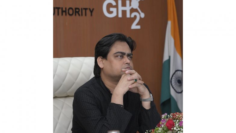 India News | Gujarat: MoS Shantanu Thakur Reviews DPA's Operational Performance, Capacity Expansion Projects