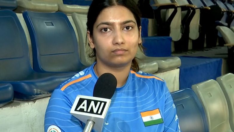 Sports News | 'Preparations Are Going Quite Well,' Says Ashi Chouksey as Rifle Shooter Targets Another Golden Chapter in Hangzhou