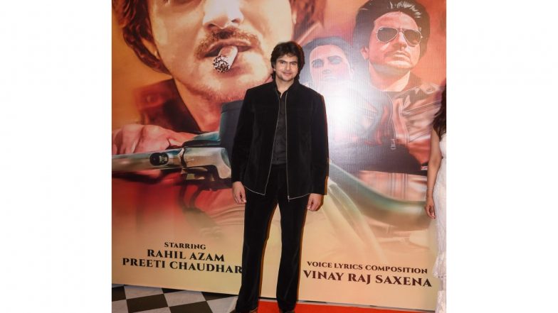 Business News | A Grand New Beginning: Rahil Azam's Shiddat Unveiled by Rajan Shahi and Rupali Ganguly