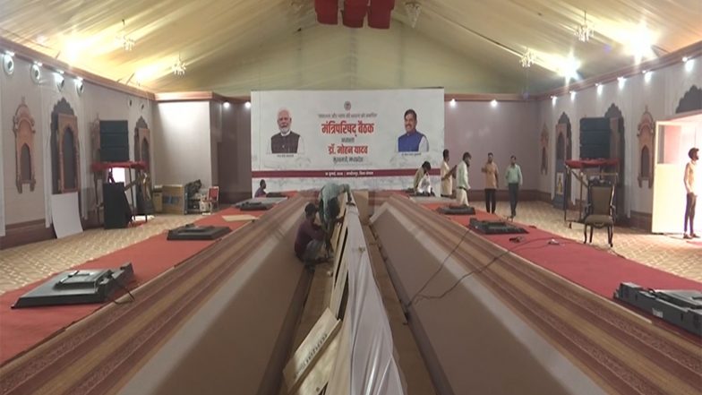 India News | MP Cabinet to Approve UCC Bill at Special Meeting in Bhopal's Jagdishpur Tomorrow