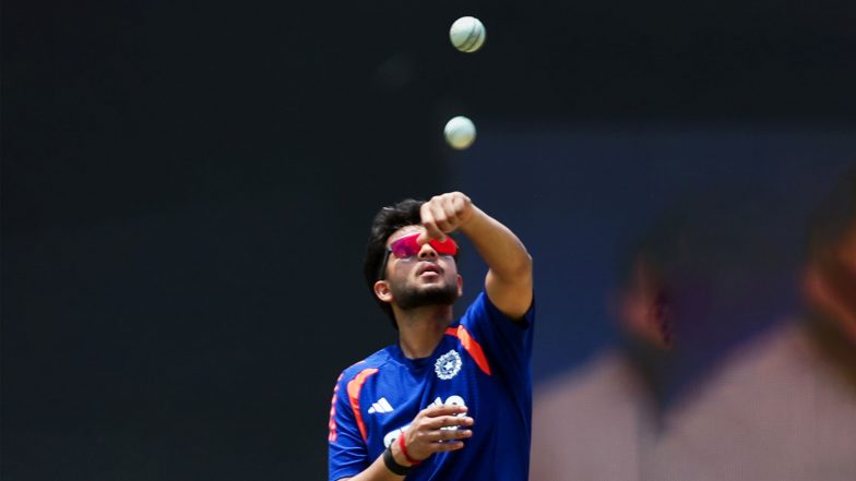 Sports News | Harsh Dubey Replaces Injured Washington Sundar for Decisive 3rd ODI Against England at Lord's