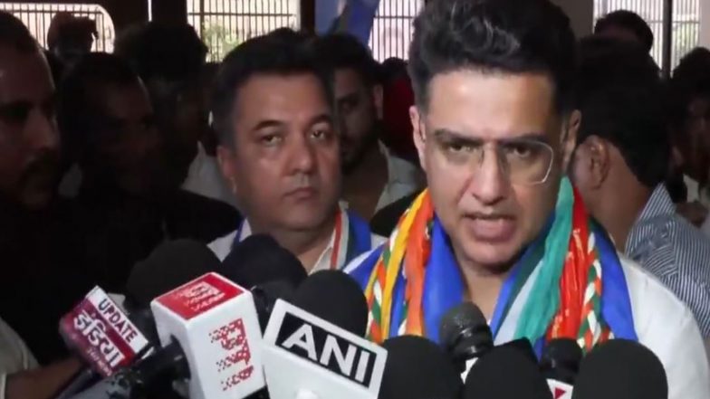 India News | Sachin Pilot Alleges Rajasthan Govt Diverting Attention from Education with Marathi Study Centre Move