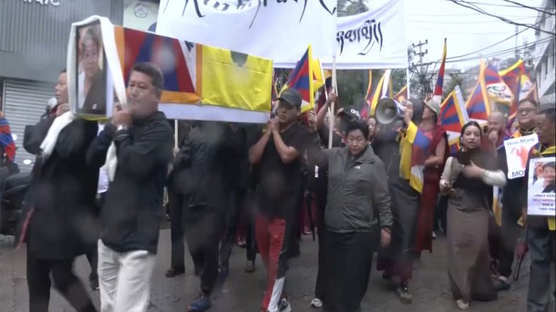 World News | Himachal Pradesh: Tibetans in Dharamshala Hold Protest Rally Against China