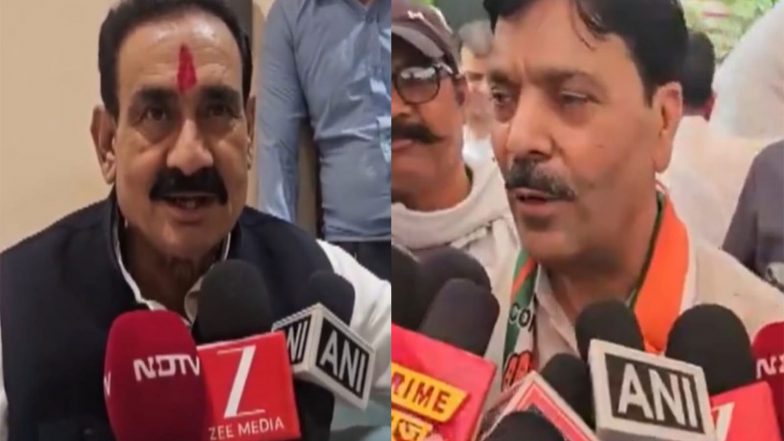 India News | MP: BJP Predicts 20,000 Votes Win, Congress Counters with 25,000 Votes Claim in July 30 Datia Bypoll