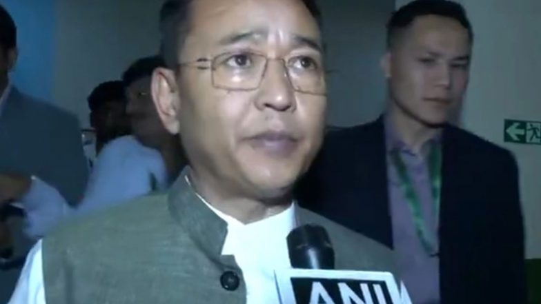 Sports News | Sikkim CM Tamang Sets Up Fan Park, Issues Guidelines for FIFA World Cup 2026 Final Celebrations