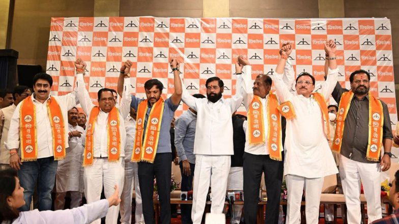 India News | Lok Sabha Speaker Approves Merger of Six UBT Sena MPs with Shiv Sena, Separate Seating for TMC Rebels