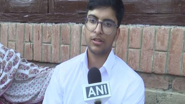 India News | Anantnag's Zaidan Wani Secures AIR 124 in NEET 2026 with 690 Marks