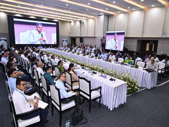 India News | NHA Concludes Two-day National Review Meeting on AB PM-JAY and ABDM; Centre and States Chart Roadmap for Next Phase of Health Reforms