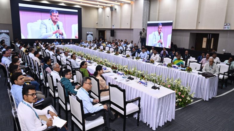 India News | NHA Concludes Two-day National Review Meeting on AB PM-JAY and ABDM; Centre and States Chart Roadmap for Next Phase of Health Reforms