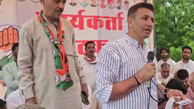 India News | Datia By-poll: MP Cong Chief Patwari Campaigns for Party Candidate, Claims Comfortable Win