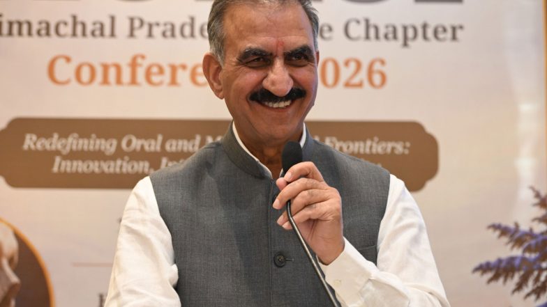 India News | Dental College Shimla to Be Renamed as Rajiv Gandhi Dental College: Himachal Pradesh CM Sukhu