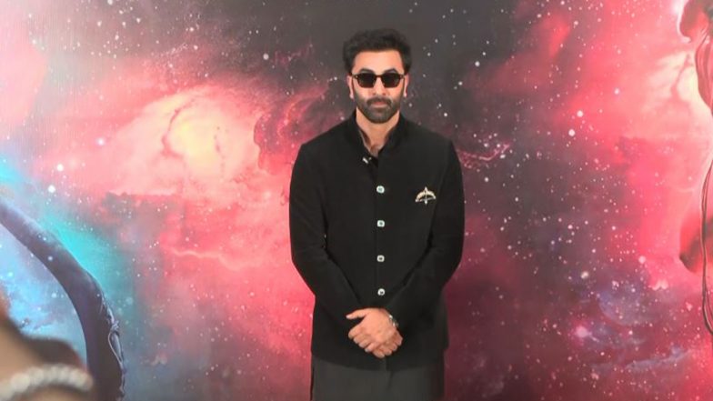 Entertainment News | Ramayana Trailer Launch: Ranbir Kapoor Keeps It Classy in Black Bandhgala