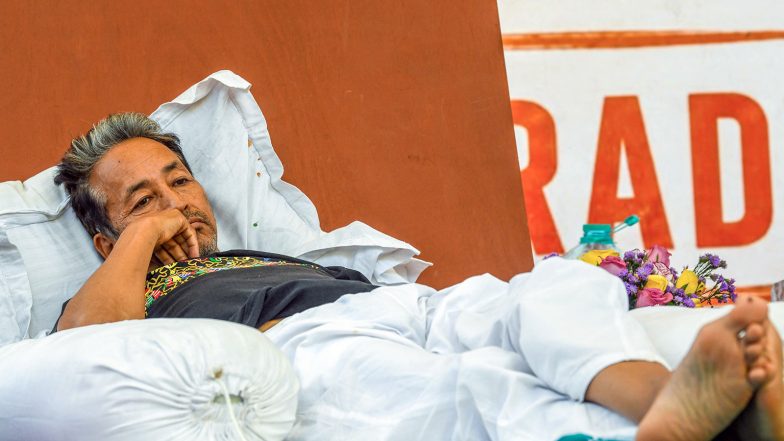 India News | Sonam Wangchuk's Wife Pushes for Immediate Hospital Discharge; Demands Report of Potassium Deficiency