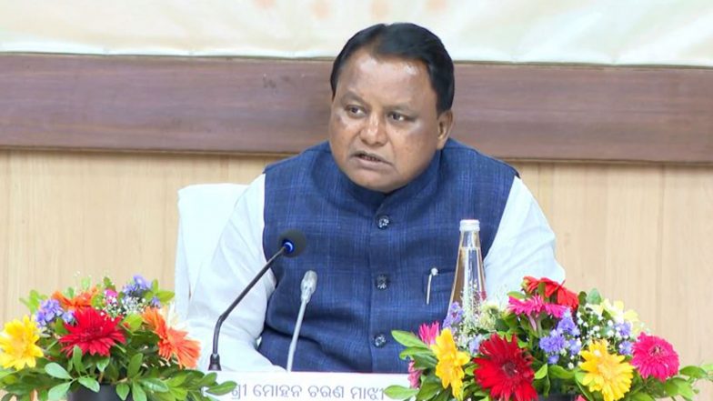 India News | Odisha CM Mohan Charan Majhi Urges Special Development Councils Officials to Accelerate Tribal Development