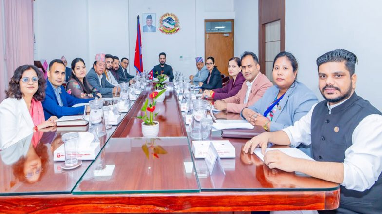 World News | Nepal to Replace Political Map in One and Two Rupee Coins with Lo Ghyaker (Ghar) Monastery