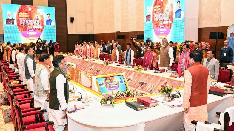 India News | MP's Destination Cabinet Meetings Showcase State's Rich Heritage, Celebrate Legacy and Icons; Jagdishpur Next Venue