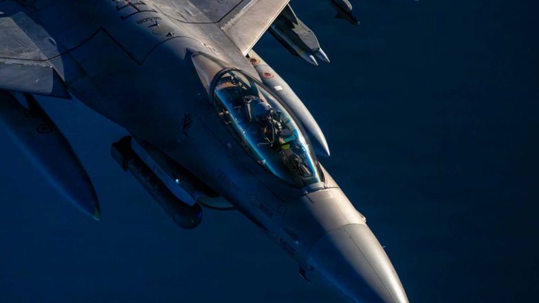 World News | Two US Service Members Killed, One Missing in Jordan After Iranian Strikes, Says CENTCOM