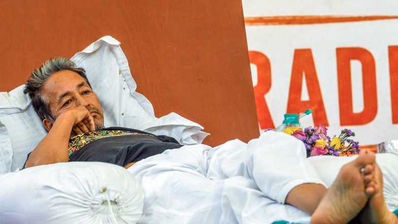 India News | Refusing Oral Fluids and IV Fluids, Sonam Wangchuk Conscious but Dehydrated: Safdarjung Hospital