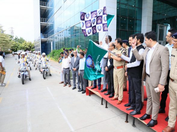 Hyderabad Traffic Police Deploy 30 New Patrol Bikes