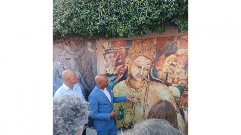 World News | Azerbaijan: Permanent Exhibition on UNESCO World Heritage Sites of India Opens in Baku