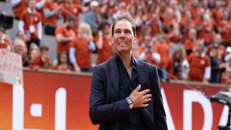 Sports News | FIFA World Cup 2026: Tennis Legend Rafael Nadal Backs La Roja Ahead of Summit Clash Against Argentina