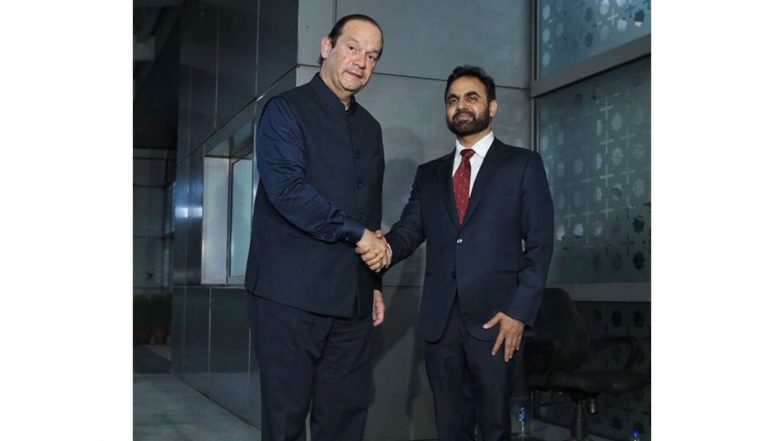 World News | Panama Foreign Minister Arrives in India on Five-day Official Visit