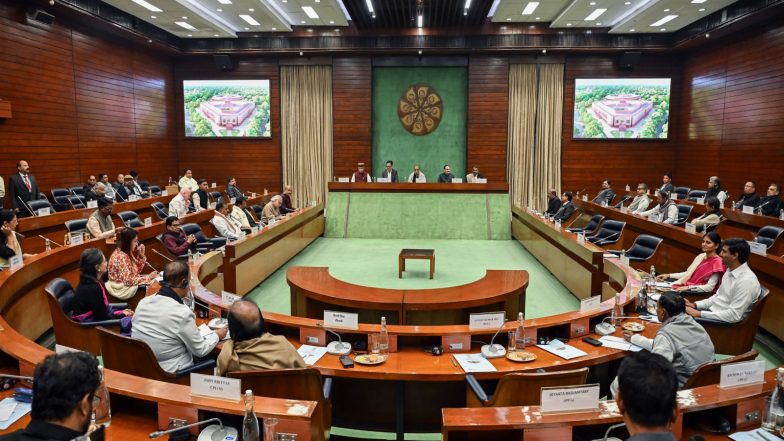 India News | Government Expected to Outline Legislative Agenda During All-party Meeting, Opposition Parties to Highlight Their Issues