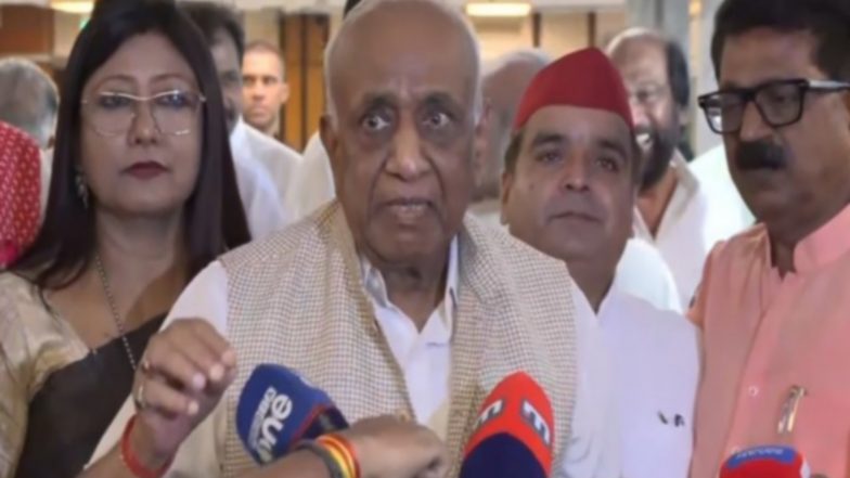 India News | Opposition Parties Return to All-party Meeting After Walkout over Government Invite to NCPI