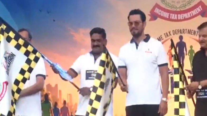 Entertainment News | Randeep Hooda Advocates Fitness and Civic Duty at Mumbai Walkathon Following National Award Triumph