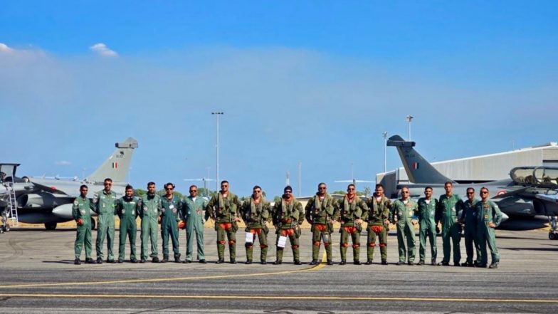 India News | IAF Set to Begin Exercise Pitch Black 2026 in Australia on Monday with Rafale, C-17 and IL-78
