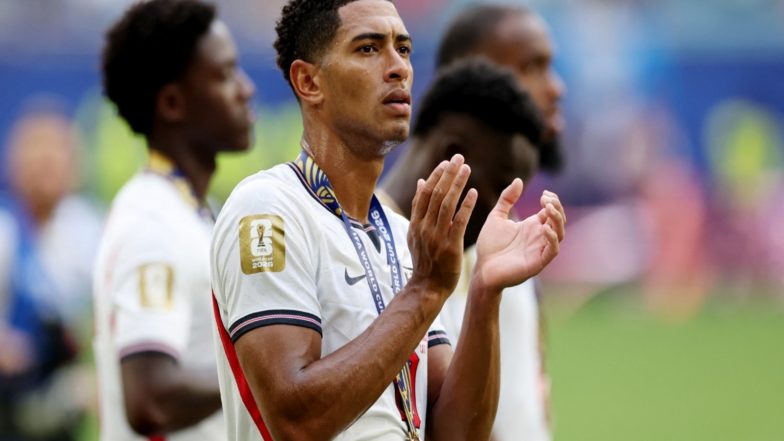 Sports News | FIFA World Cup 2026: Jude Bellingham Becomes England's Highest Scorer in Single WC Edition