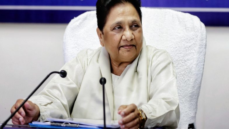 India News | Monsoon Session Should Focus on Inflation, Unemployment, Women's Safety: Mayawati