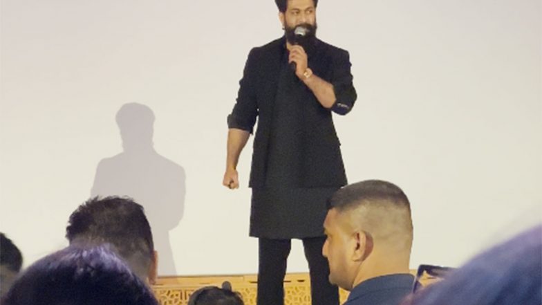 Entertainment News | Yash Makes Surprise Entry at 'Ramayana' Trailer Launch in Delhi
