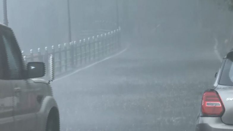 India News | IMD Warns of Heavy Rains in Himachal Pradesh, Says Intense Showers Can Trigger Landslides