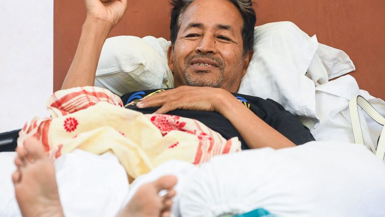 India News | Report Shared with Gitanjali Angmo Mentioned Wangchuk's Potassium Levels, Allegations Not Conducive to Medical Care: Sources