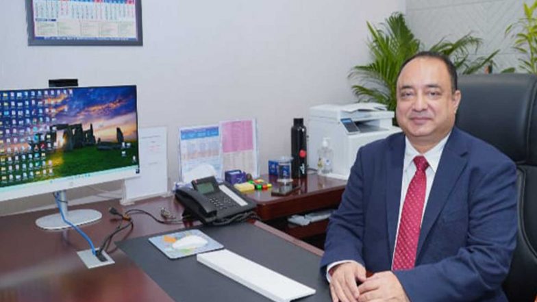India News | Rahul Himalian Takes Additional Charge as IRCTC CMD After Sanjay Kumar Jain's Resignation