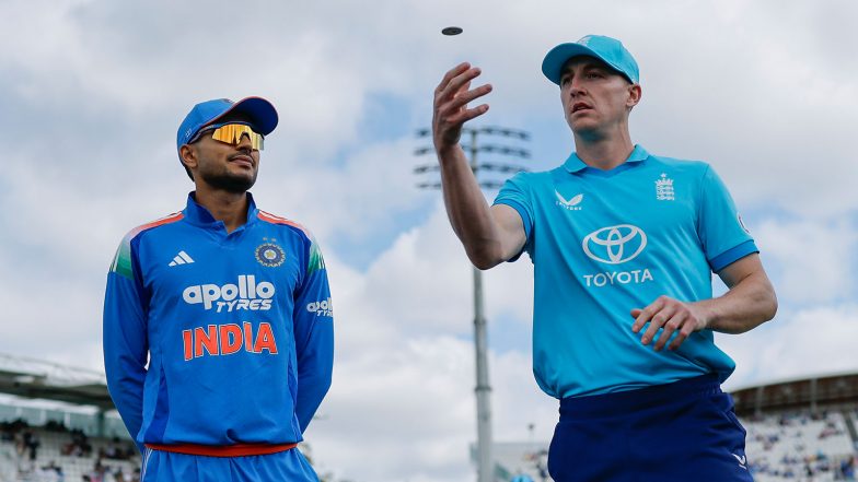 Sports News | England Win Toss, Opt to Bat First Against India in Lord's Series Decider