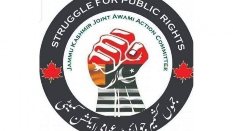 World News | Awami Action Committee Says Shutdown and Wheel-jam Protest Continues in PoJK