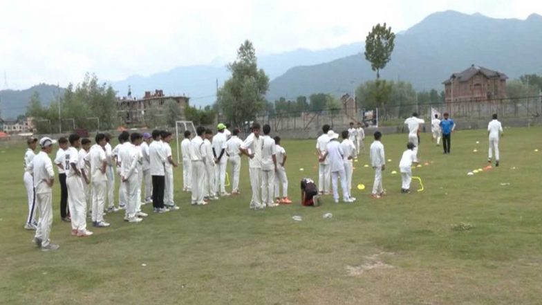 Sports News | J-K: Zypher Academy Hosts Cricket Training Camp to Nurture Young Talent in Srinagar