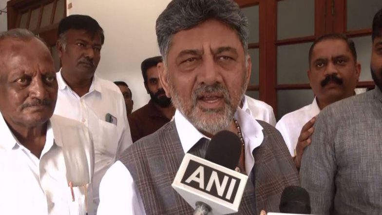 India News | Karnataka CM DK Shivakumar Appeals Football Fans to Maintain Law and Order During FIFA World Cup 2026 Final Telecast
