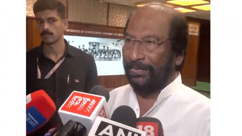 India News | DMK MP Tiruchi Siva Seeks Clarity on Delimitation Bill, Reiterates Support for Women's Reservation
