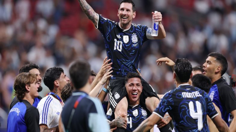 Sports News | FIFA WC 2026: Former Indian Footballer Israil Speaks on Argentina-Spain Final, Teenage Lamine Yamal's Future