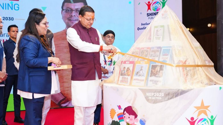 India News | Uttarakhand: CM Dhami Inaugurates Shine AV Learning's Inclusive Education Mission-2030