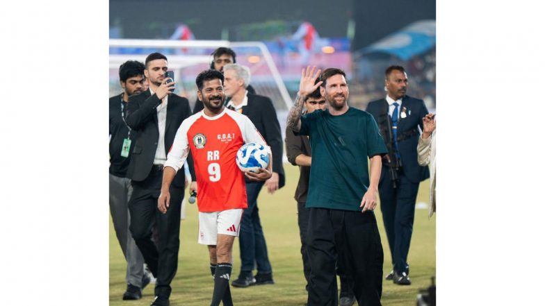 India News | Telangana: CM Revanth Reddy Allows Commercial Establishments to Hold FIFA World Cup Final Viewing Till 4 Am