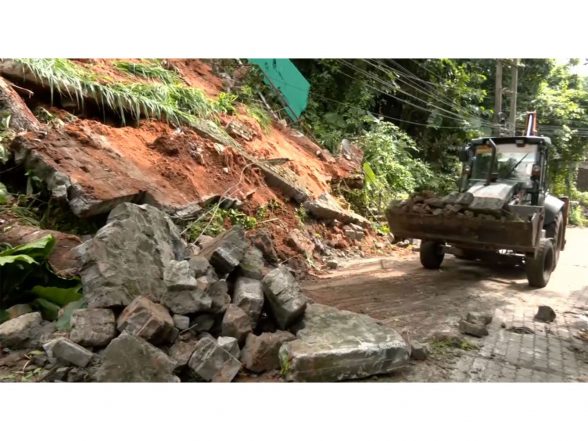 Ειδήσεις Ινδίας | Assam: Η απρογραμμάτιστη κατολίσθηση προκαλεί μαζική κατολίσθηση στο Kharguli, Guwahati. Χωρίς θύματα
