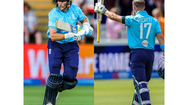 Sports News | Root, Duckett Re-write Records as England Registers Highest ODI Score at Lord's