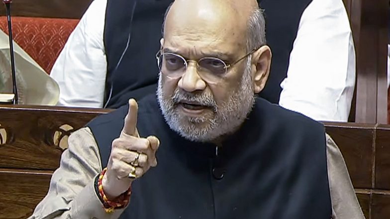 India News | Union Home Minister Amit Shah to Introduce Bill Criminalising Insults to 'Vande Mataram'
