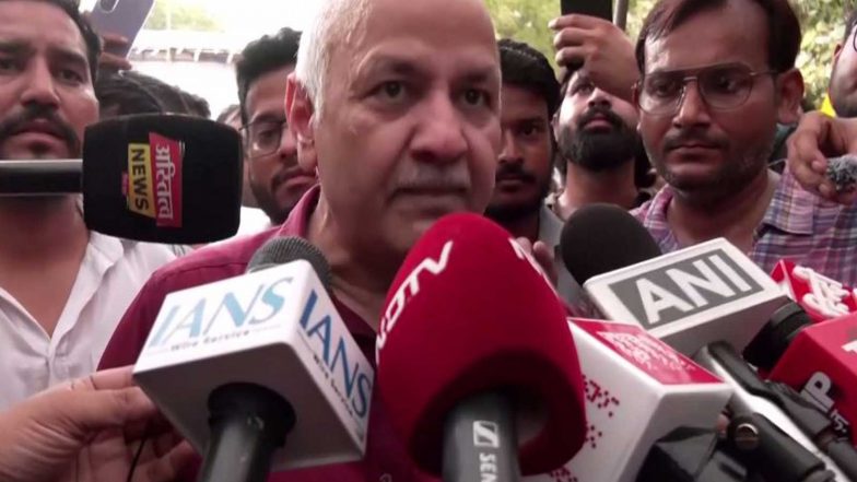 India News | Everyone Should Join Protest for Youth's Future Despite Party Inclination: Sisodia Ahead of CJP March to Parliament Tomorrow